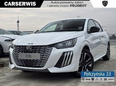 Biały Nowe 2024 Peugeot 208 Allure Hatchback | 96 660 zł (Uczciwa cena) - Obraz 1/4