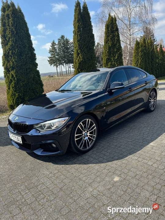 Granatowy Używany 2016 BMW 420 Sedan/Limuzyna | 85 000 zł (Dość drogi) - Obraz 1/4