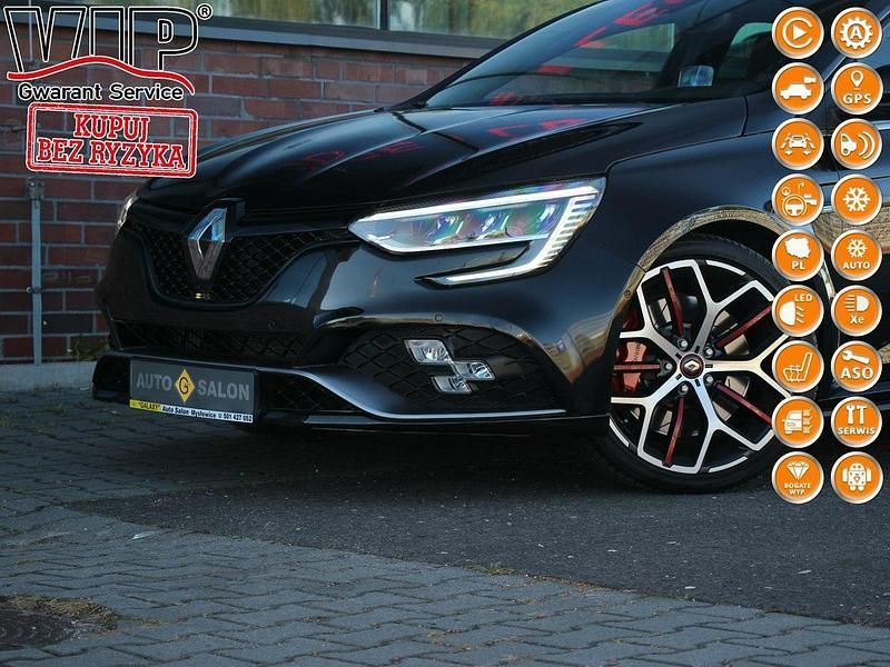 Czarny Używany 2022 Renault Mégane IV Trophy Hatchback | 119 990 zł - Obraz 1/4