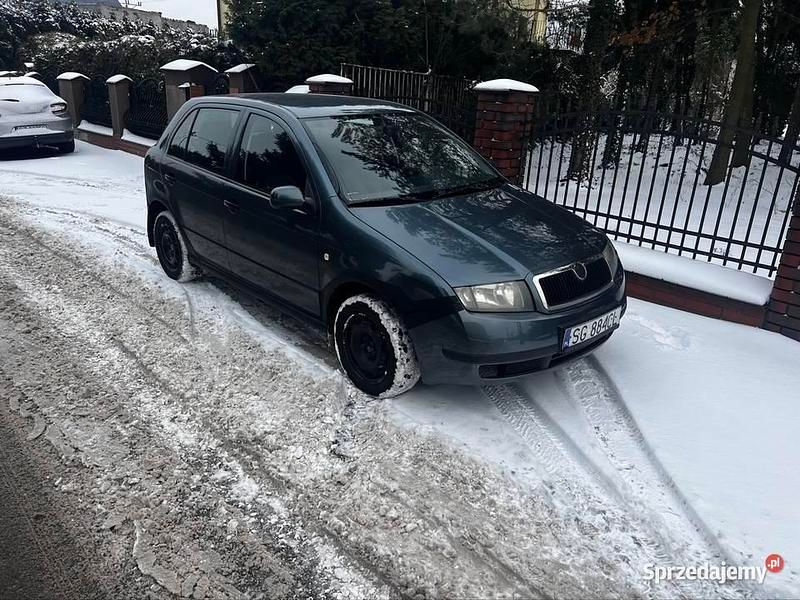 Granatowy Używany 2004 Skoda Fabia Sedan/Limuzyna | 1700 zł (Super Cena) - Obraz 1/1