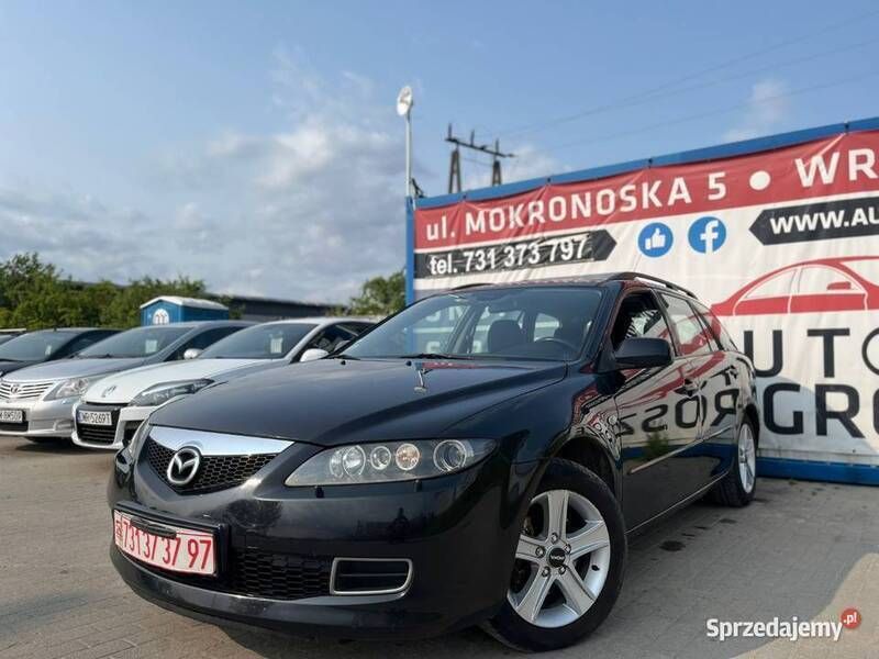 Używany 2007 Mazda 6 | 4990 zł (Uczciwa cena) - Obraz 1/4