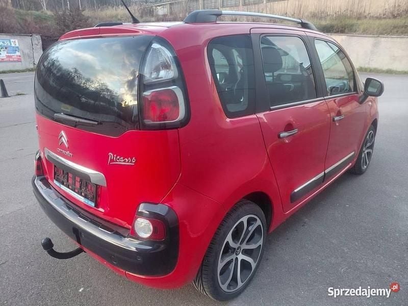 Używany Citroën C3 Picasso 2016 Czerwony Minivan