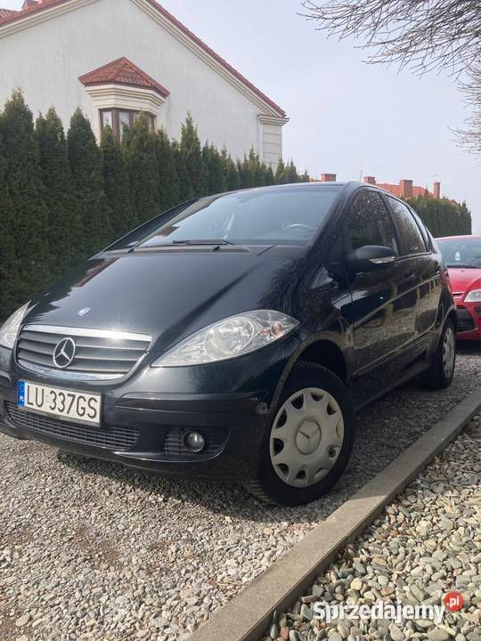 Czarny Używany 2004 Mercedes A180 Hatchback | 5000 zł (Uczciwa cena) - Obraz 1/4