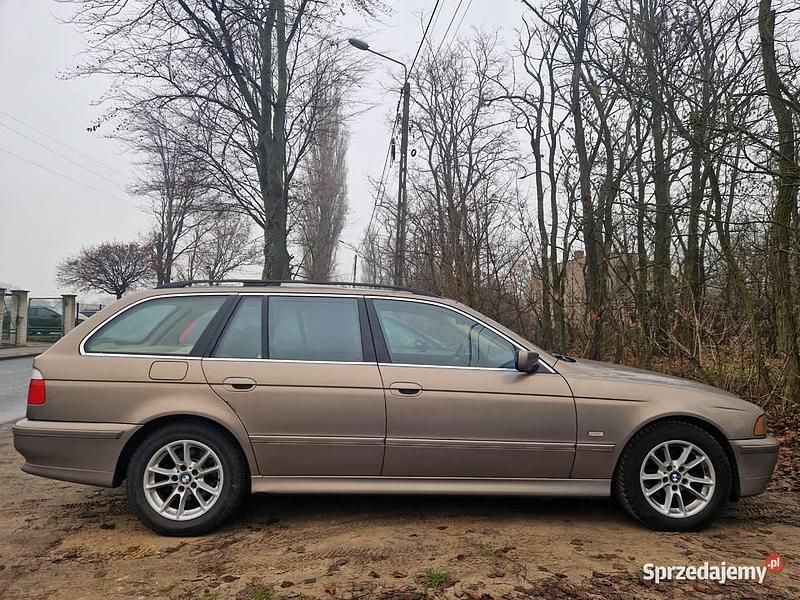 Używany BMW 525 2003 Brązowy Kombi