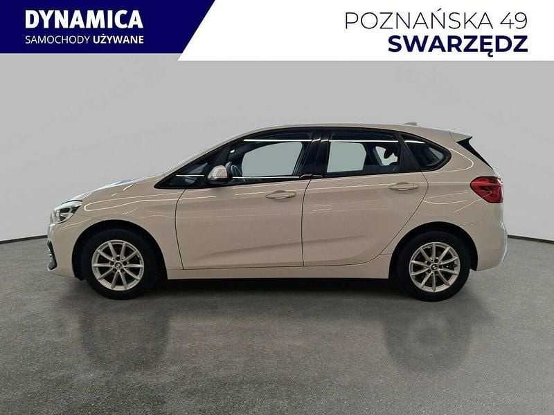 Używany BMW 216 Active Tourer 2021 Biały Minivan