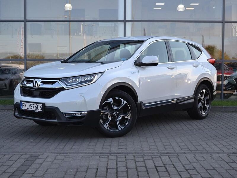 Passion red p. Używany 2015 Honda CR-V Lifestyle SUV | 119 900 zł (Drogi) - Obraz 1/4