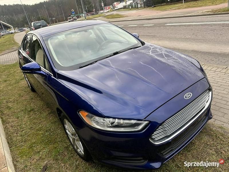 Używany Ford Fusion 2013 Niebieski Sedan/Limuzyna