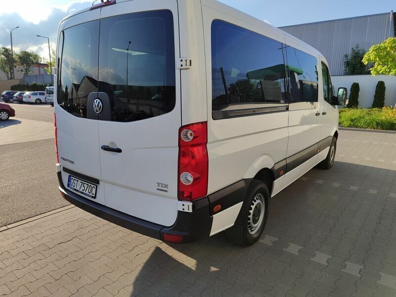 Używany VW Crafter 2016 Biały Van