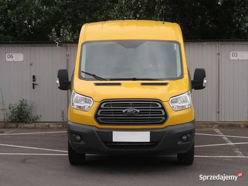Żółty Używany 2018 Ford Transit Minivan | 56 999 zł (Super Cena) - Obraz 1/4