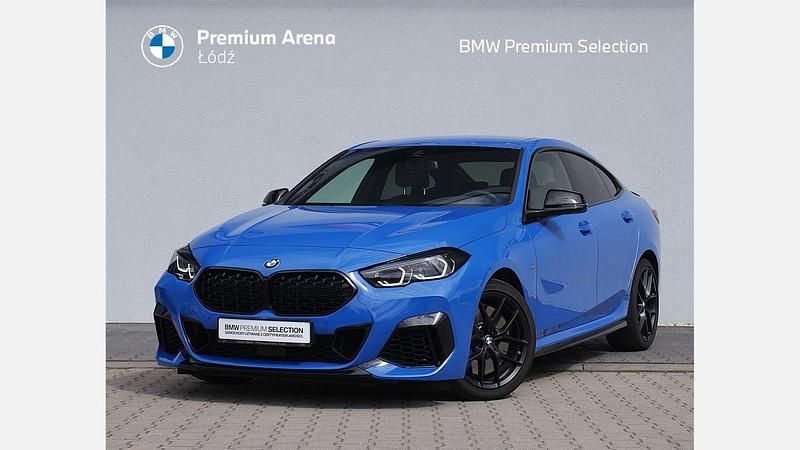 Lakierowanie specjalne bmw individual Używany 2023 BMW M235 Comfort Edition Coupe | 189 900 zł - Obraz 1/3