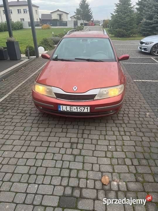Używany 2003 Renault Laguna II | 1999 zł (Uczciwa cena) - Obraz 1/4