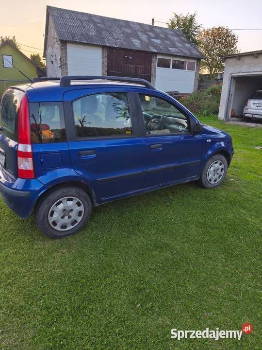 Grafitowy Używany 2008 Fiat Panda Hatchback | 5000 zł (Uczciwa cena) - Obraz 1/4