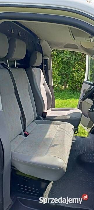 Biały Używany 2008 VW T5 Van | 9800 zł (Dobra cena) - Obraz 1/4