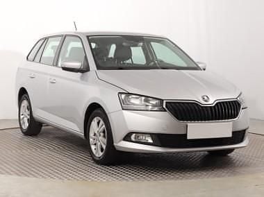 Używany Skoda Fabia 95 KM (69 kW) 2019 Srebrny Kombi