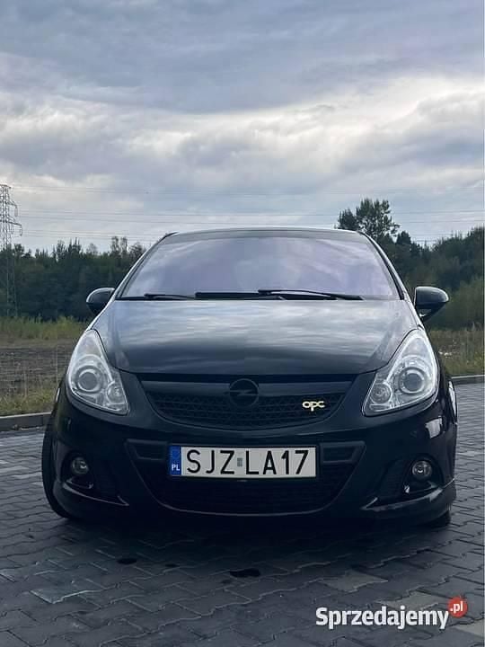 Używany Opel Corsa OPC 2007 Czarny Hatchback