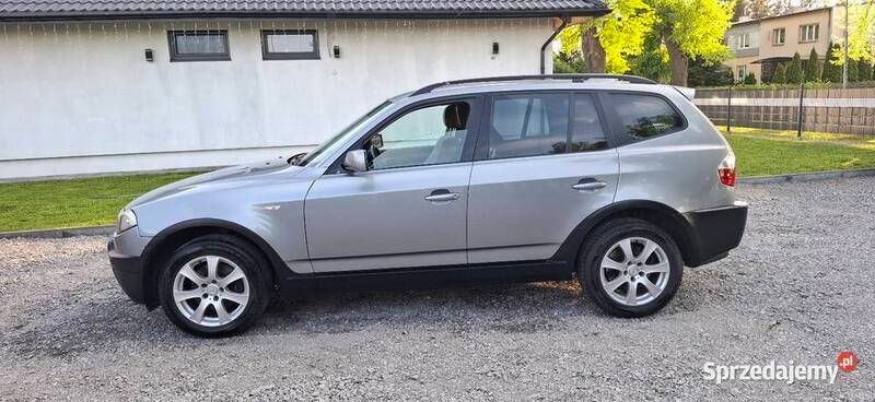 Srebrny Używany 2005 BMW X3 SUV | 17 500 zł (Dobra cena) - Obraz 1/4