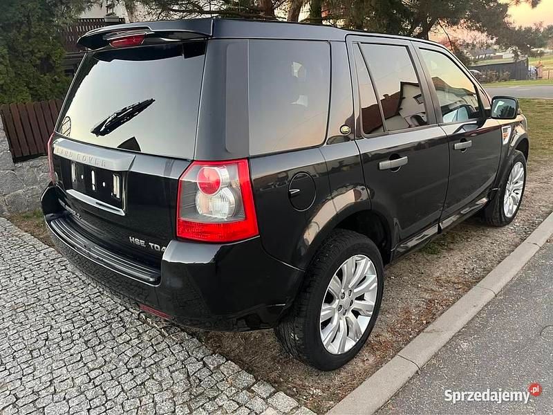 Używany Land Rover Freelander 2 2008 Czarny SUV