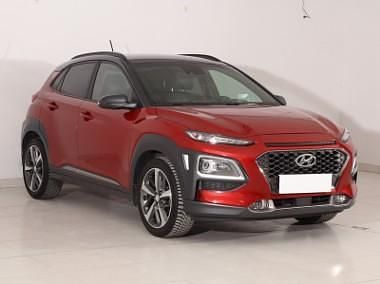 Czerwony Używany 2017 Hyundai Kona SUV | 55 999 zł (Drogi) - Obraz 1/4