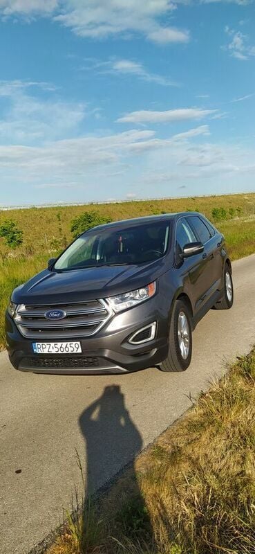 Zielony Używany 2016 Ford Edge SUV | 82 500 zł (Drogi) - Obraz 1/4