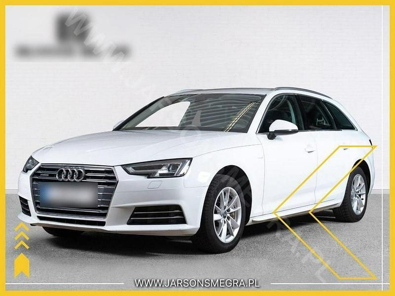 Biały Używany 2017 Audi A4 Kombi | 69 000 zł (Uczciwa cena) - Obraz 1/4