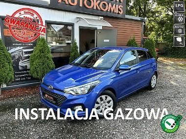 Niebieski Używany 2020 Hyundai i20 Hatchback | 34 900 zł (Super Cena) - Obraz 1/4