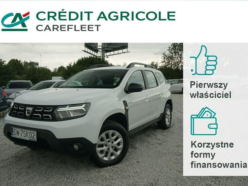 Biały Używany 2022 Dacia Duster Comfort SUV | 45 800 zł (Super Cena) - Obraz 1/4