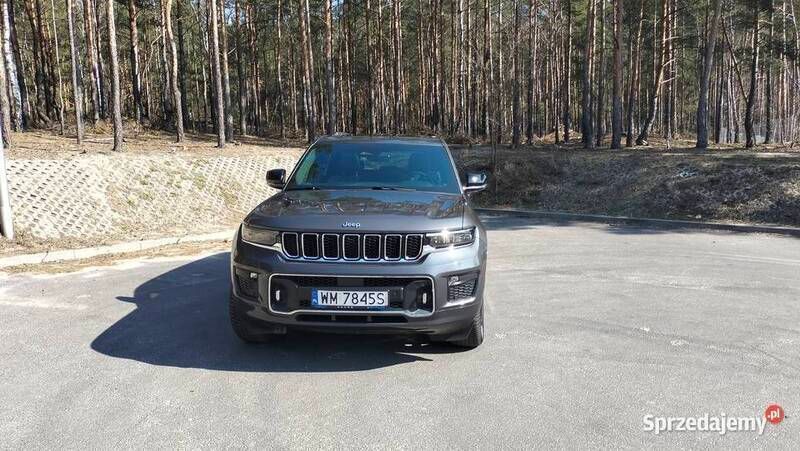 Używany 2021 Jeep Grand Cherokee Overland SUV | 198 000 zł - Obraz 1/4