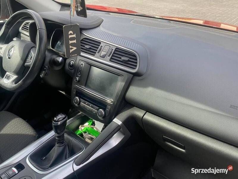 Używany Renault Kadjar 2016 Czerwony SUV