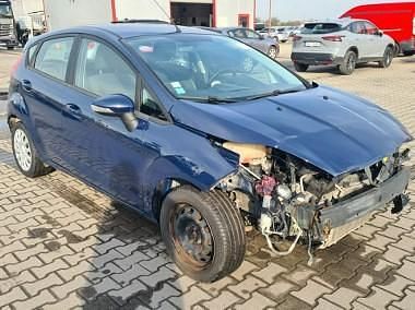 Niebieski Używany 2016 Ford Fiesta Hatchback | 9000 zł - Obraz 1/4