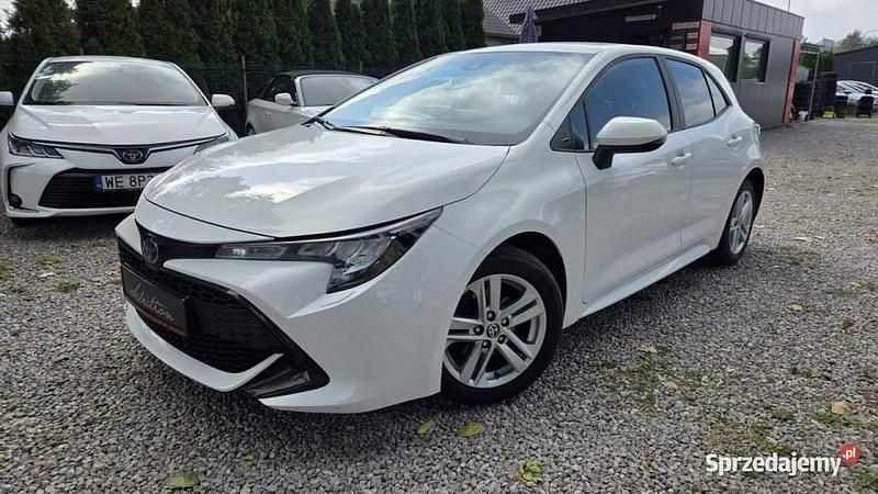 Biały Używany 2022 Toyota Corolla Hatchback | 74 900 zł (Super Cena) - Obraz 1/4