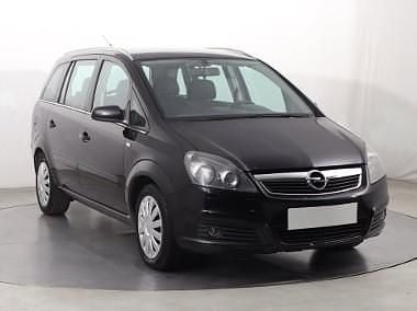Czarny Używany 2007 Opel Zafira Minivan | 5999 zł (Uczciwa cena) - Obraz 1/4