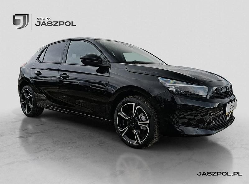 Nowe Opel Corsa 145 KM (106 kW) 2025 Czarny (metalik) Hatchback