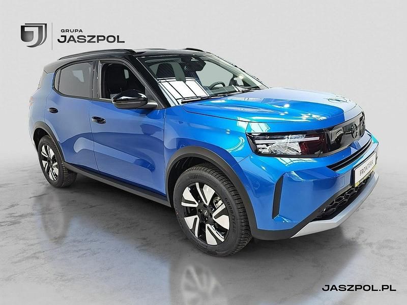 Nowe Opel Frontera 145 KM (106 kW) 2025 Niebieski ciemny (metalik) SUV
