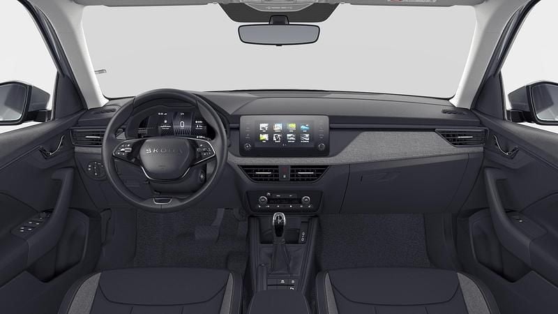 Nowe Skoda Kamiq Drive 85 KM (62 kW) 2026 Srebrny smokey diamond metalizowany SUV