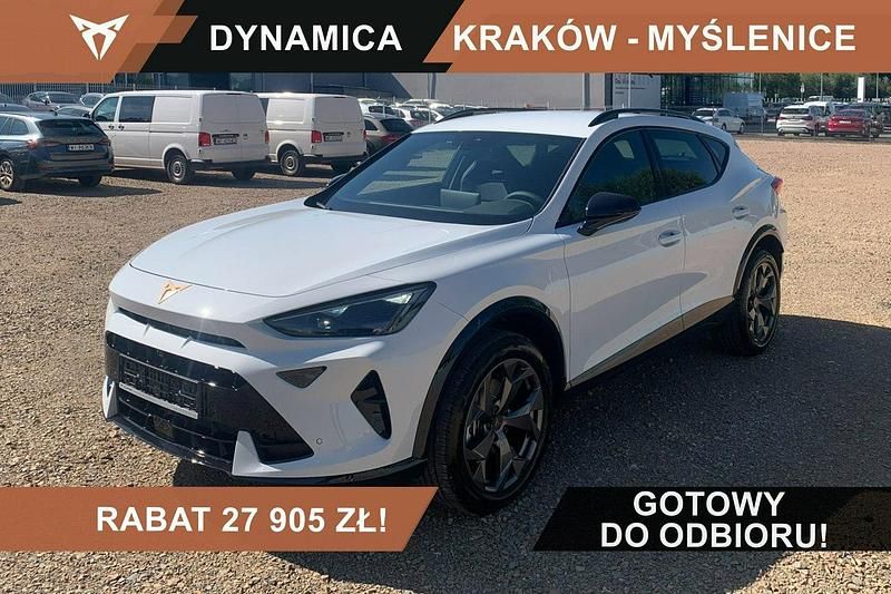 Szary (metalik) Używany 2024 Cupra Formentor SUV | 157 303 zł - Obraz 1/4