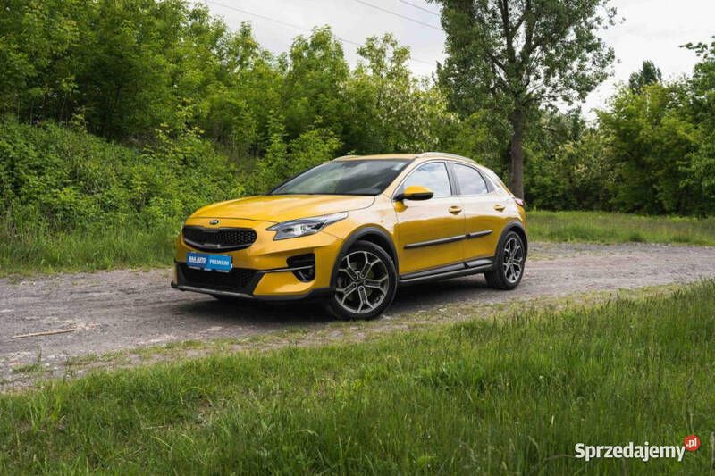 Złoty Używany 2019 Kia XCeed SUV | 89 999 zł (Uczciwa cena) - Obraz 1/4