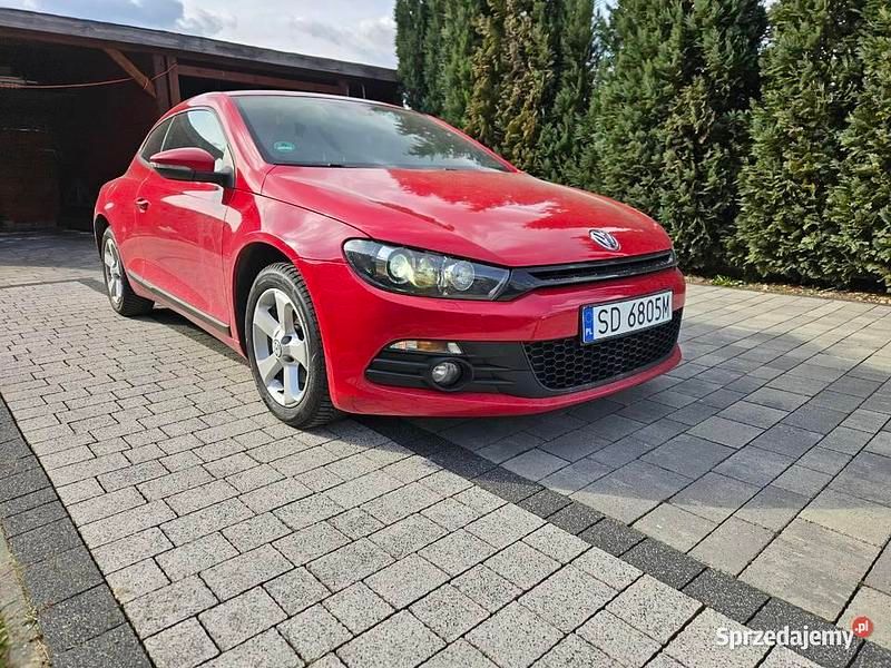 Używany VW Scirocco 2010 Czerwony Coupe