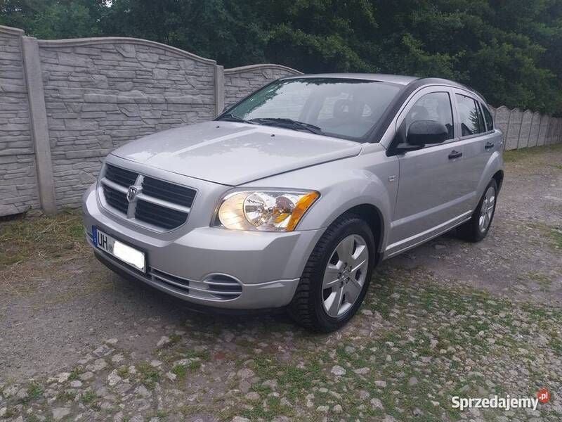 Srebrny Używany 2009 Dodge Caliber SUV | 11 999 zł (Dobra cena) - Obraz 1/4