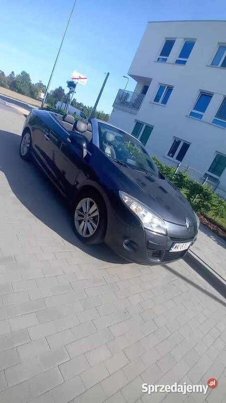Używany 2011 Renault Mégane III Kabriolet | 18 200 zł - Obraz 1/4