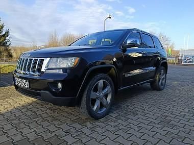 Niebieski ciemny (metalik) Używany 2010 Jeep Grand Cherokee Summit SUV | 59 900 zł - Obraz 1/4