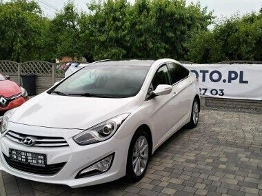 Biały Używany 2013 Hyundai i40 Sedan/Limuzyna | 27 900 zł (Dobra cena) - Obraz 1/4