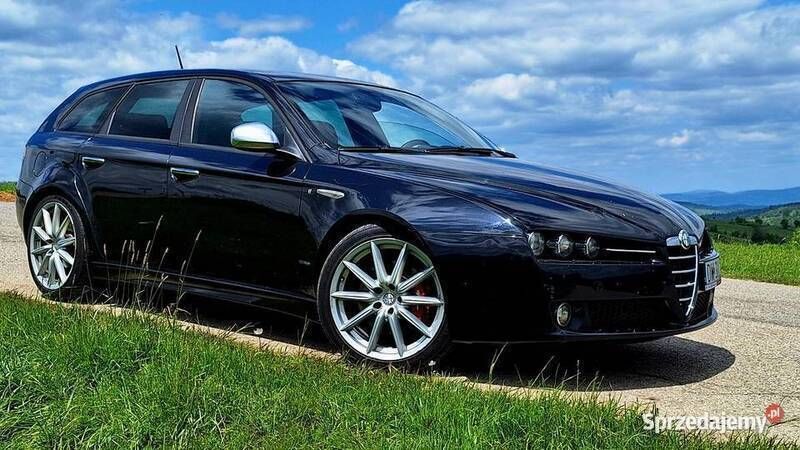 Czarny Używany 2008 Alfa Romeo 159 Ti Kombi | 12 500 zł (Dość drogi) - Obraz 1/4