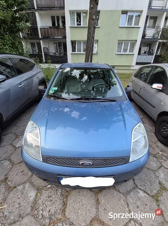 Używany Ford Fiesta 2002 Hatchback