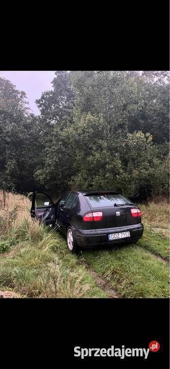 Czarny Używany 2001 Seat Leon Sedan/Limuzyna | 1200 zł (Super Cena) - Obraz 1/4
