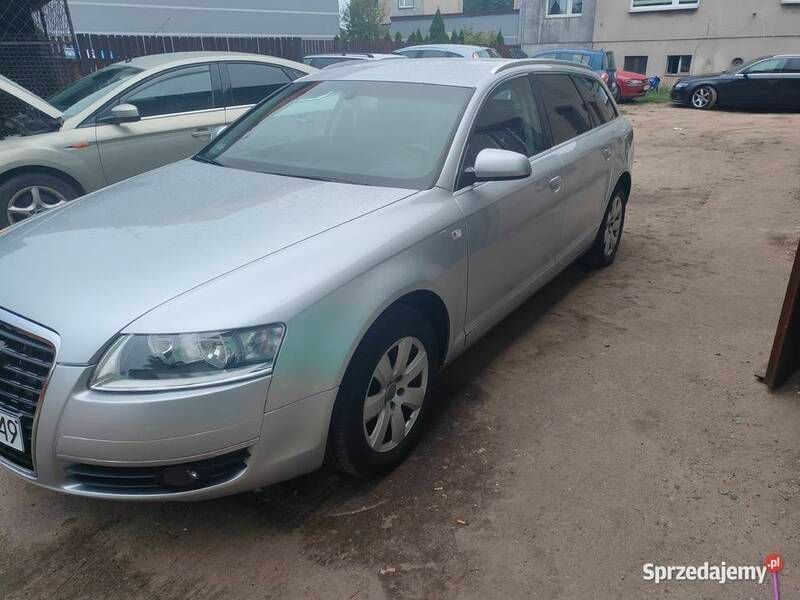 Używany 2006 Audi A6 | 18 550 zł (Drogi) - Obraz 1/4