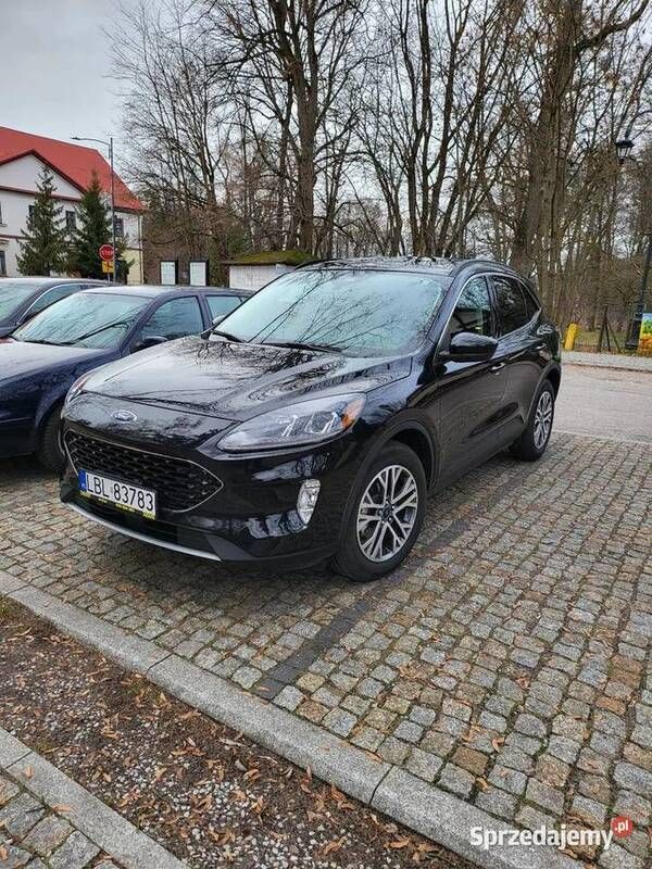 Czarny Używany 2022 Ford Escape SUV | 72 300 zł (Super Cena) - Obraz 1/4