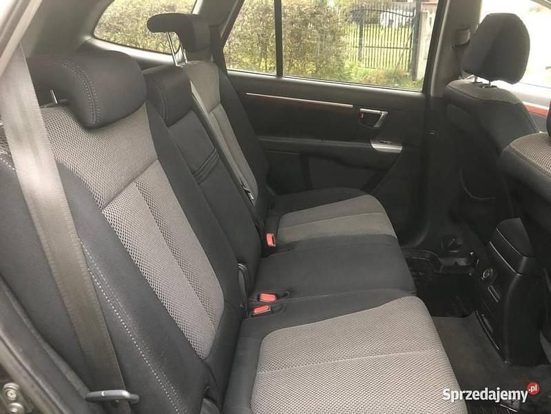Czarny Używany 2006 Hyundai Santa Fe SUV | 17 900 zł (Uczciwa cena) - Obraz 1/4