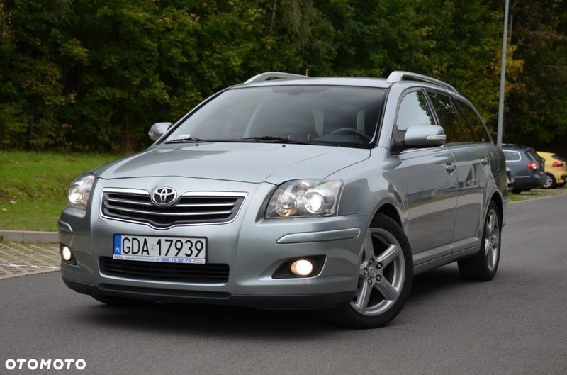 Sprzedany Toyota Avensis II, używany 2007, km 114 849 w Gdańsk