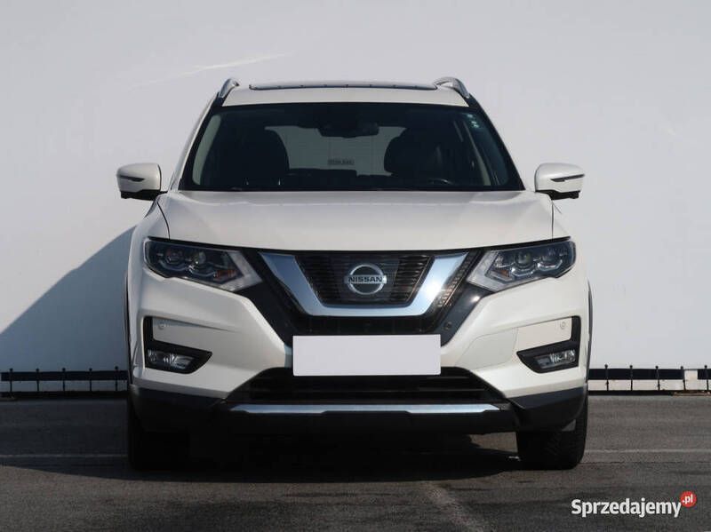 Biały Używany 2017 Nissan X-Trail SUV | 69 999 zł (Dość drogi) - Obraz 1/4
