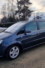 Używany Opel Zafira Cosmo 120 KM (88 kW) 2006 Czarny Minivan